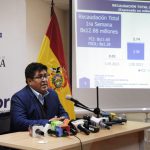 Gestora recauda Bs 12,8 millones en la primera semana de iniciar operaciones